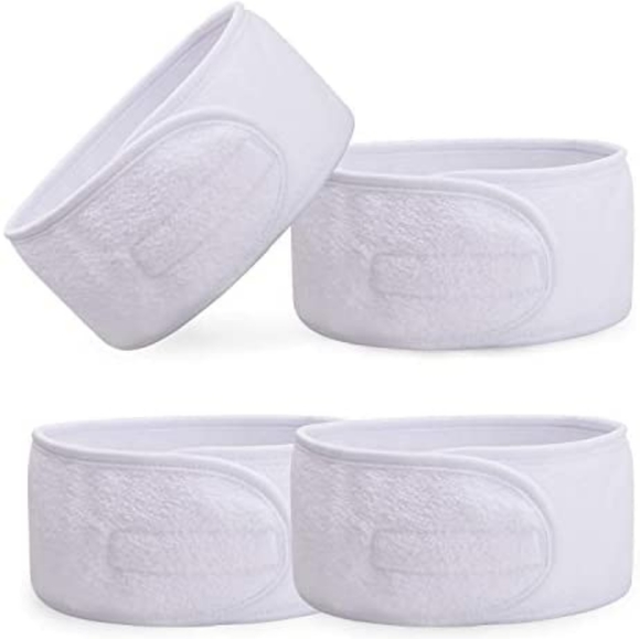 *FREE* New Terry Cloth Spa Headband - Picture 3 of 7